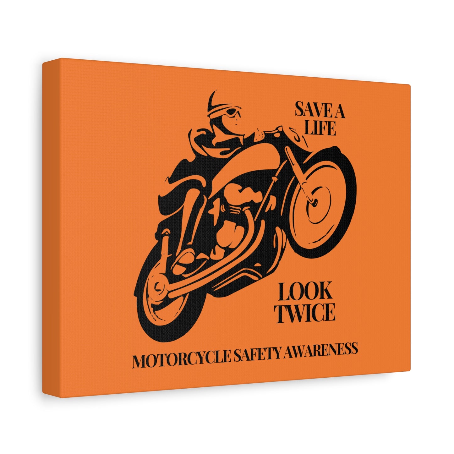 Motorcycle Safety Awareness Home Decor