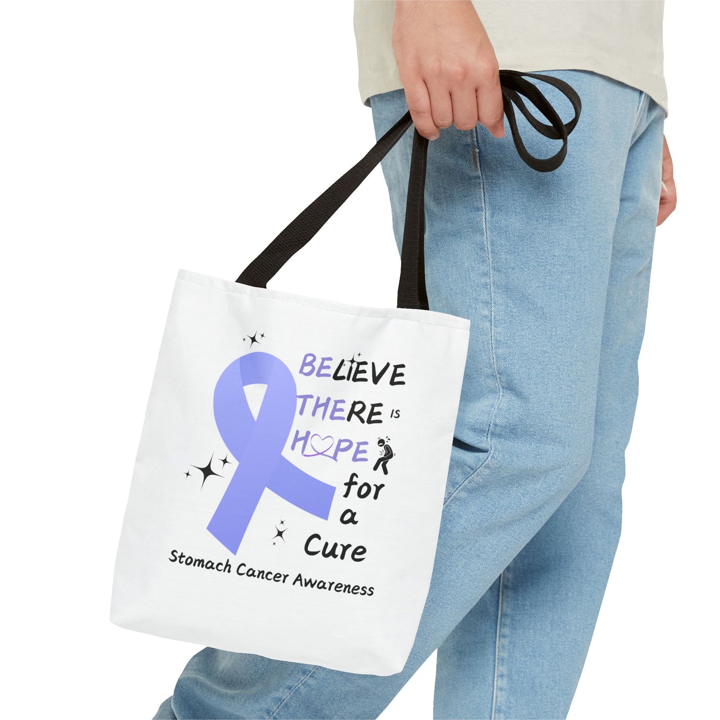 Stomach Cancer Awareness Tote Bag