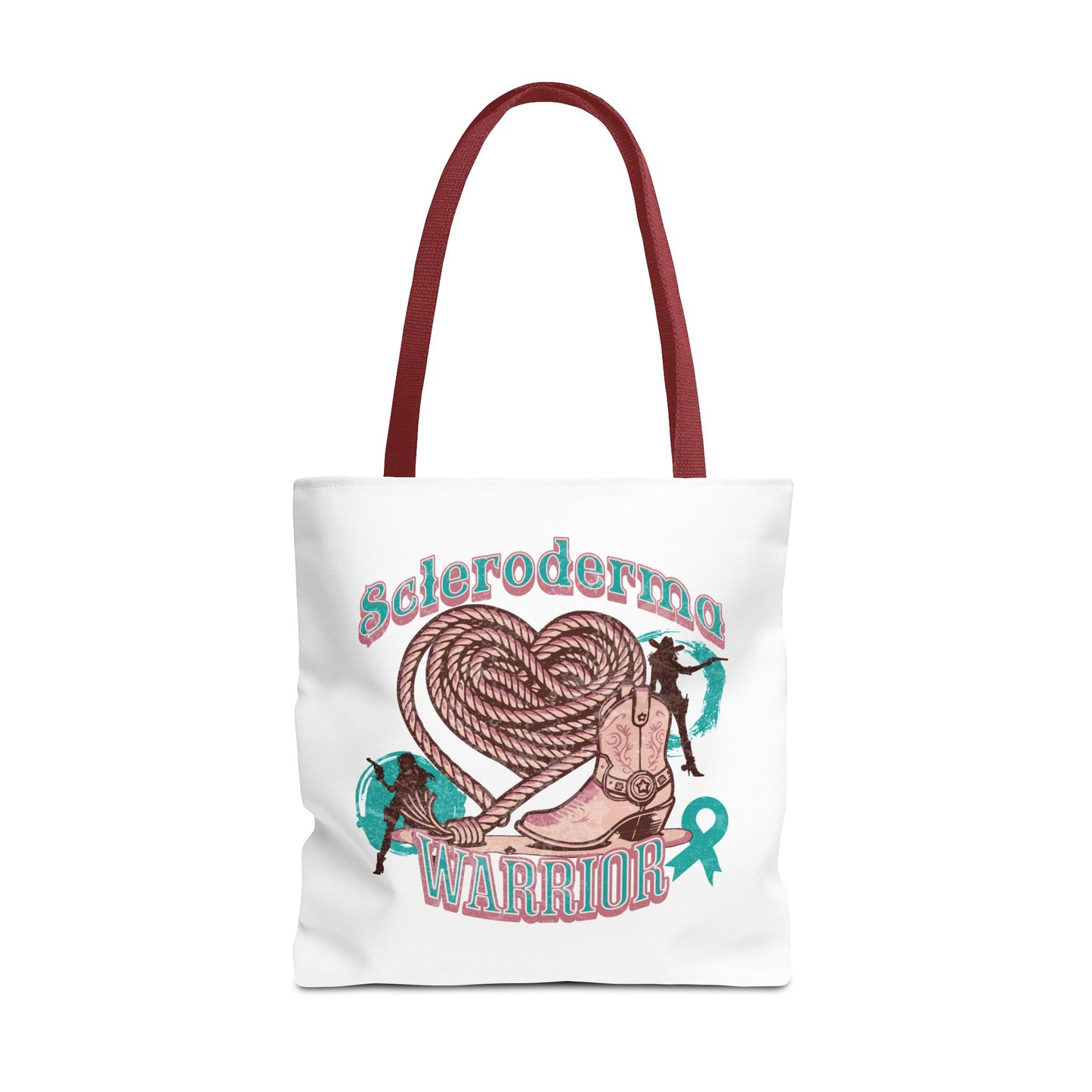 Scleroderma Warrior Tote Bag – Empowering Supportive Accessory