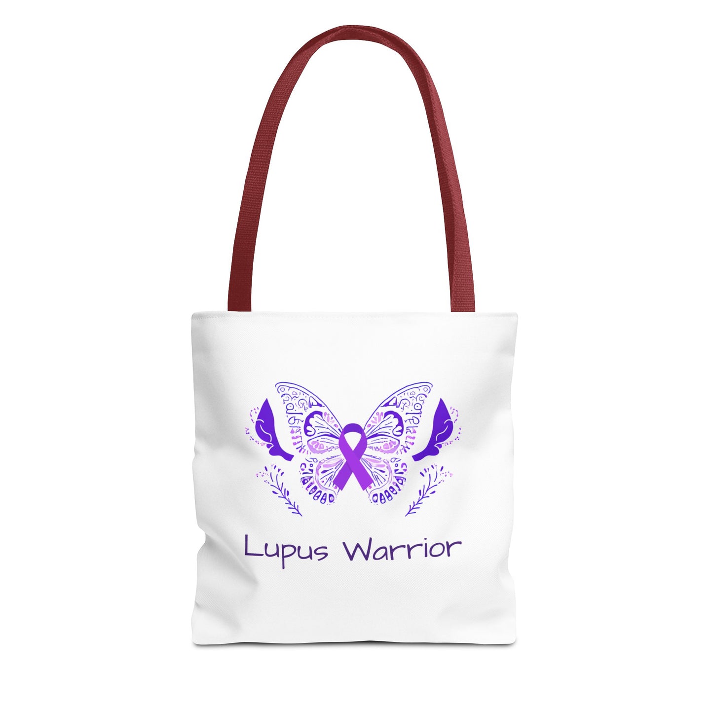 Lupus Warrior Tote Bag