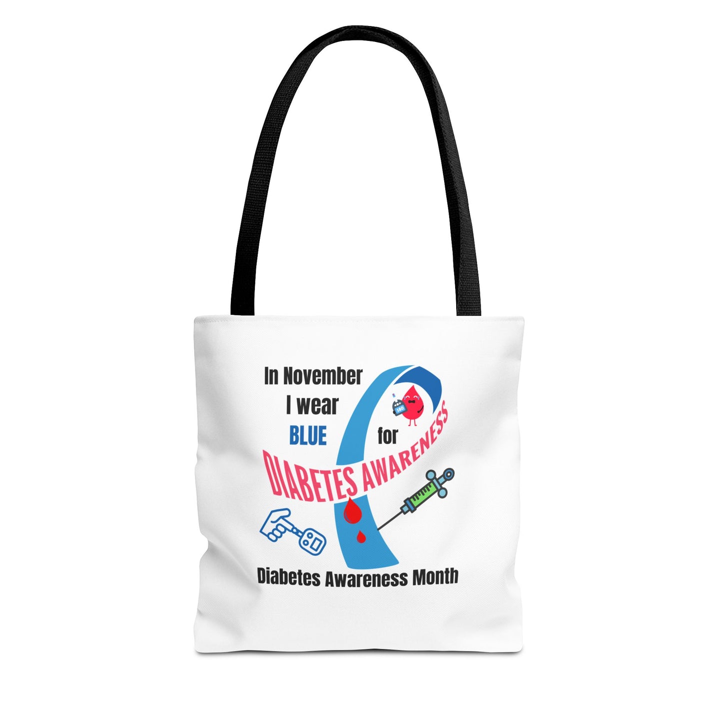 Diabetes Awareness Tote Bag