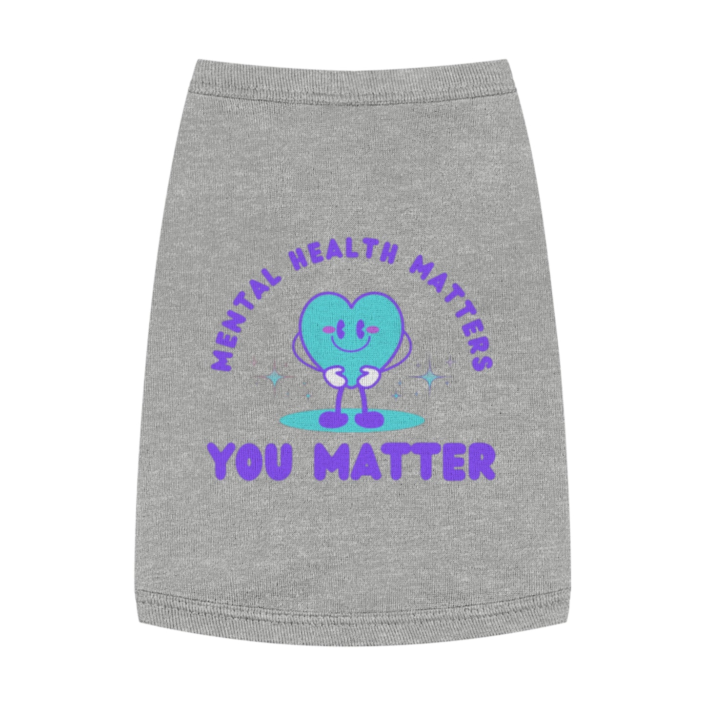 Mental Health Awareness Pet Tank Top