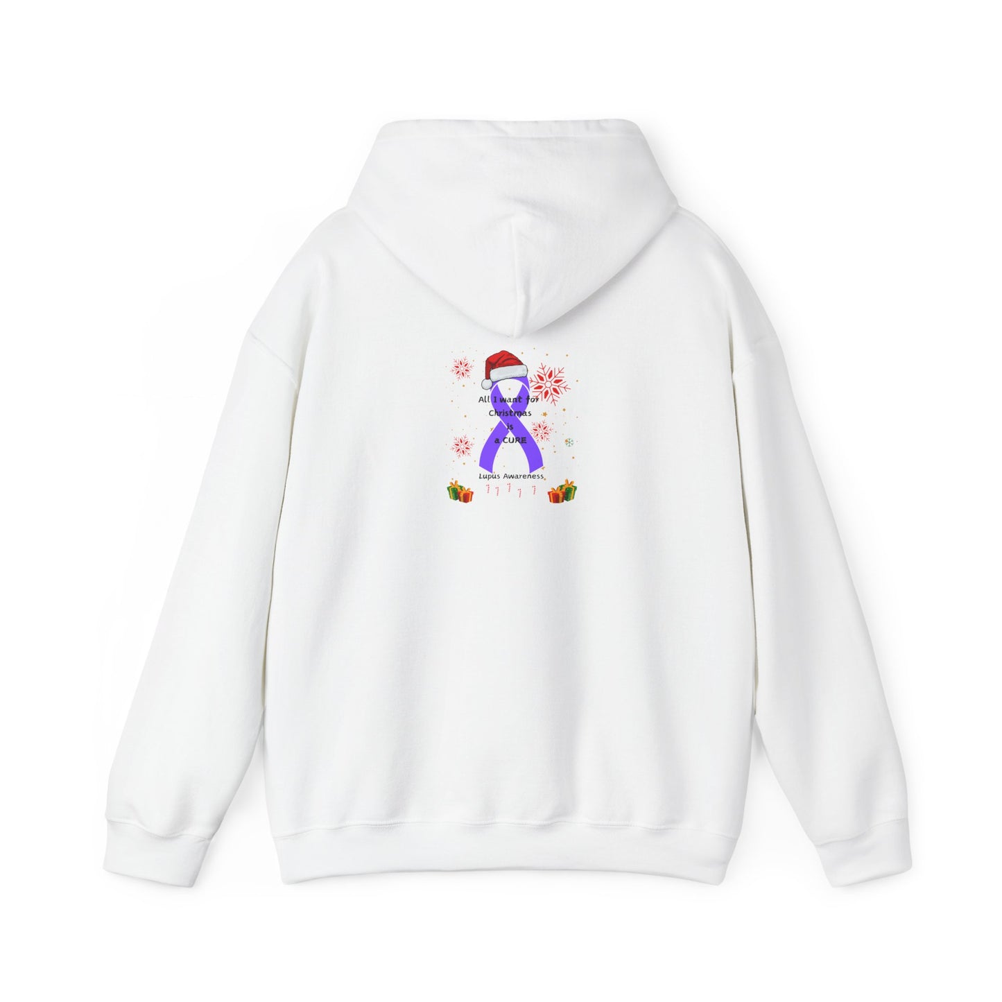 Lupus Awareness Unisex Hoodie Hooded Sweatshirt