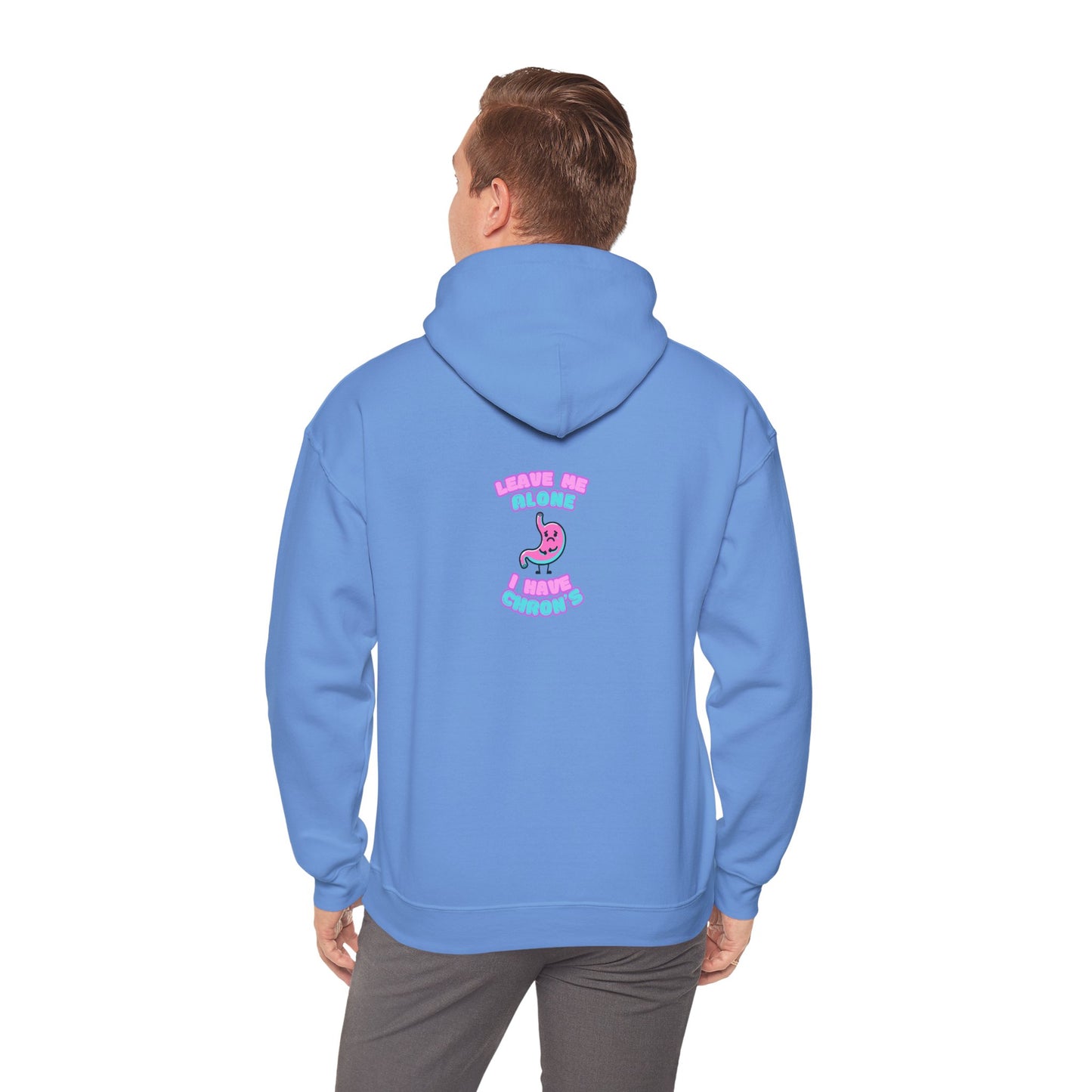 Unisex Chron's Disease Awareness Hoodie Hooded Sweatshirt