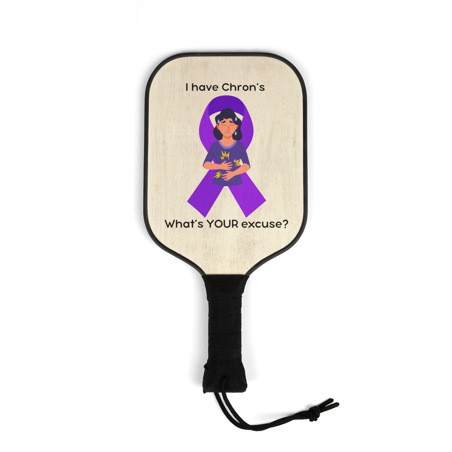 Chron's Disease Awareness Pickleball Kit