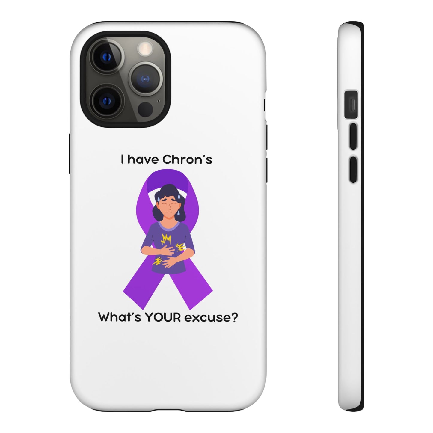 Chron's Disease Awareness iPhone Case Tough Cases