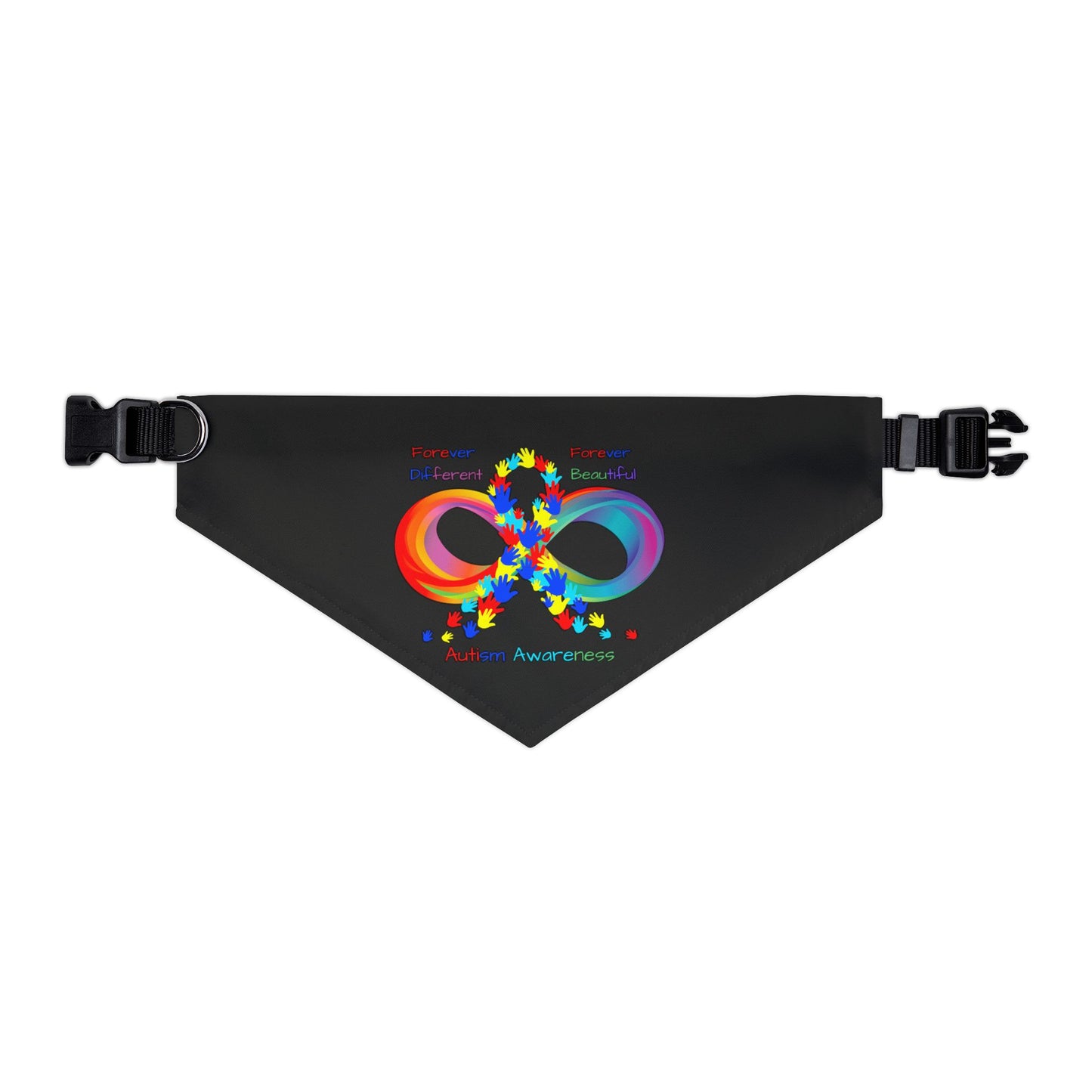 Autism Awareness Pet Bandana Collar