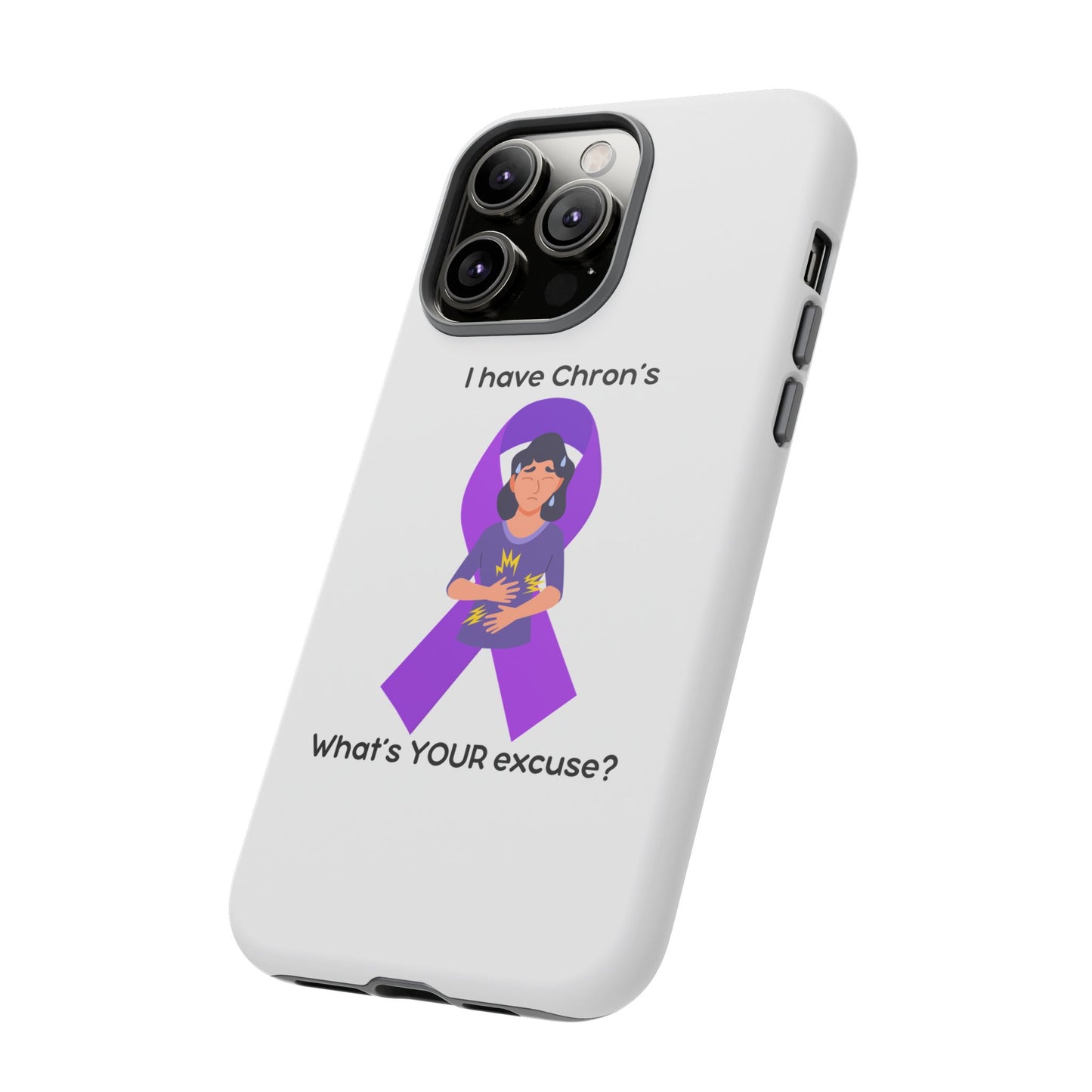 Chron's Disease Awareness iPhone Case Tough Cases