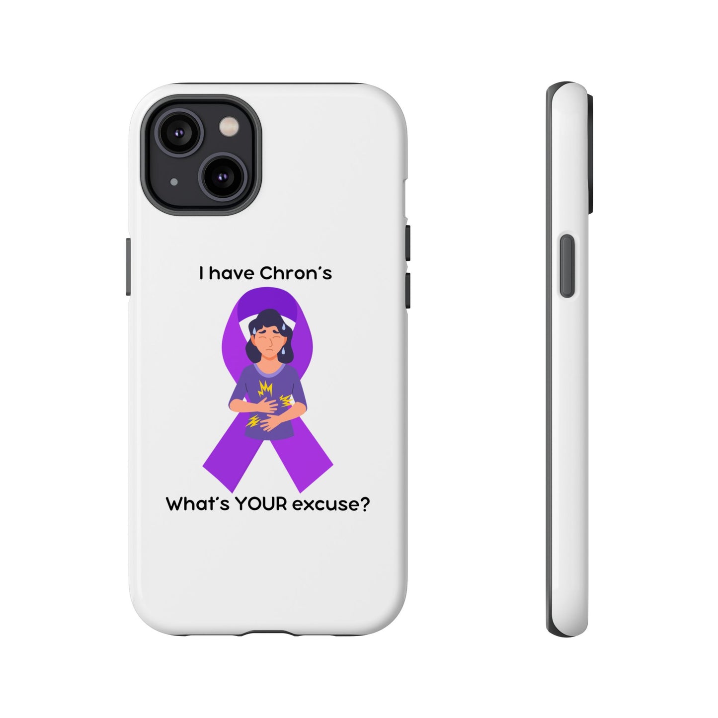 Chron's Disease Awareness iPhone Case Tough Cases