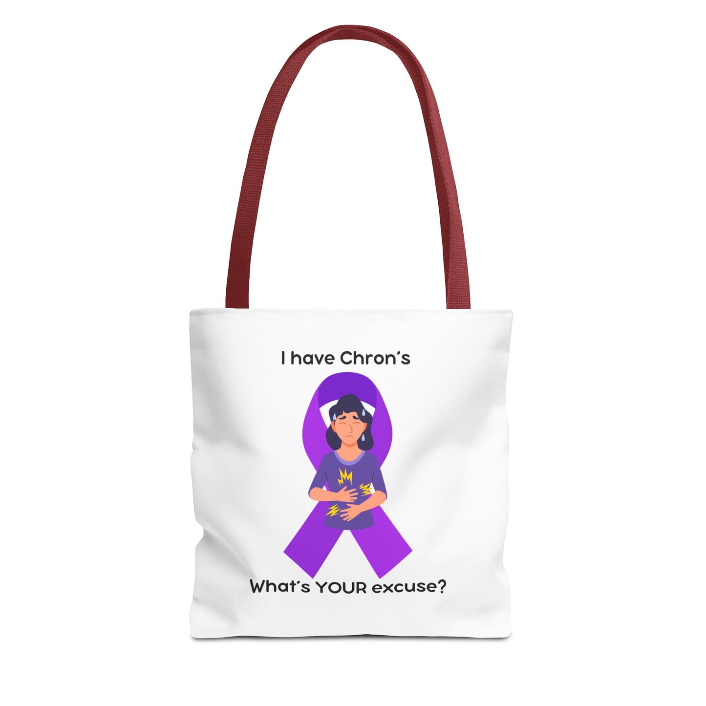 Chron's Disease Awareness Tote Bag
