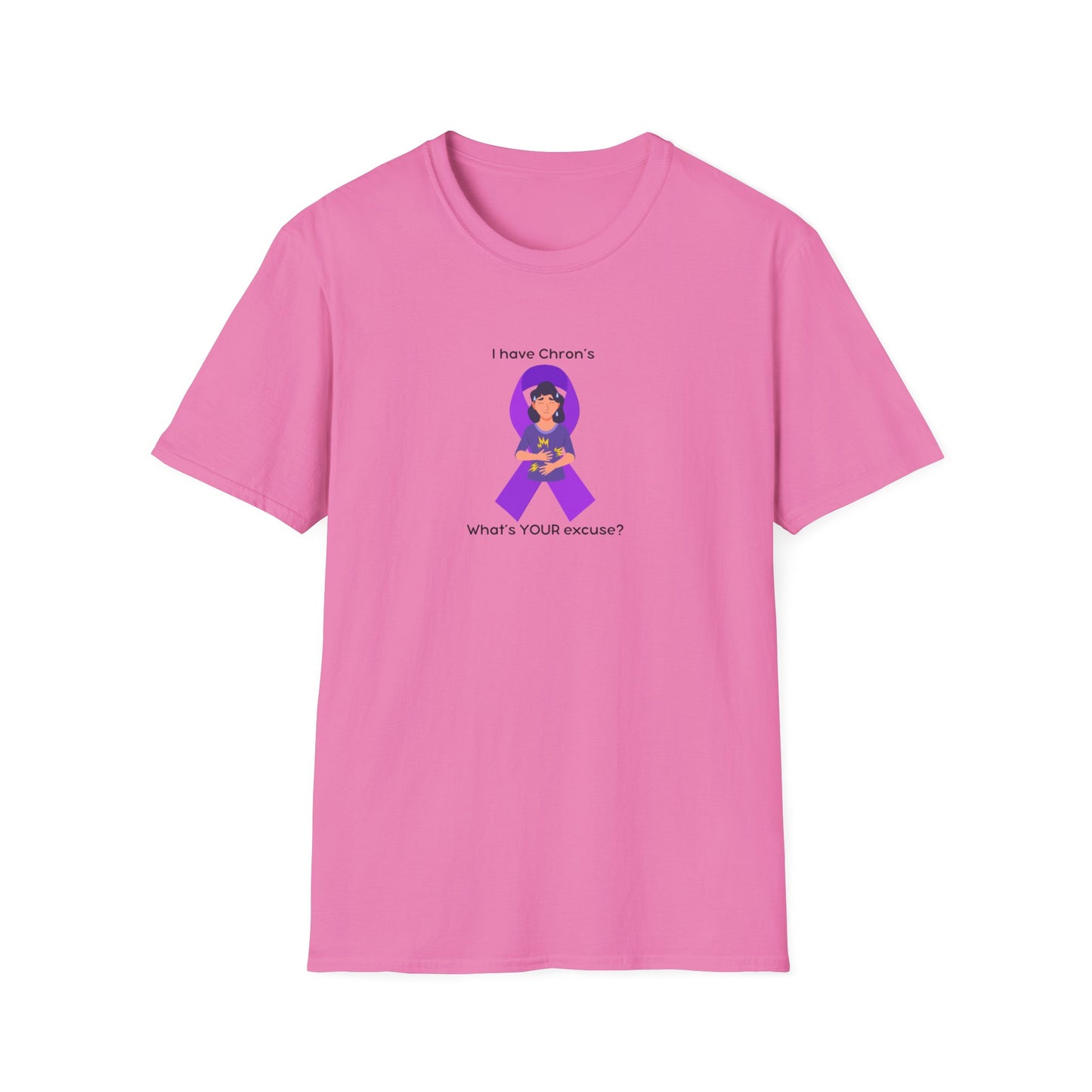 Chron's Disease Awareness Unisex Softstyle T-Shirt