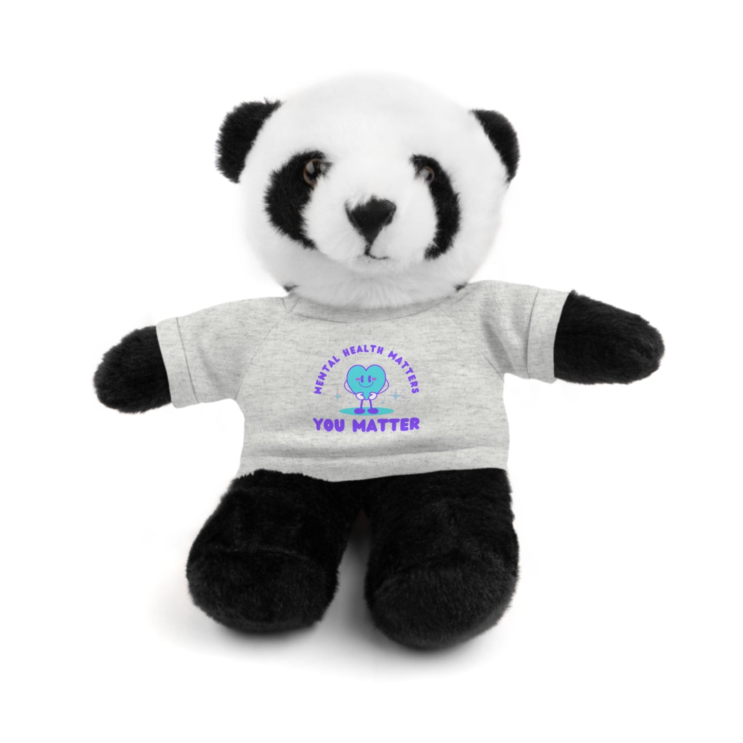 Mental Health Awareness Stuffed Animals with Tee