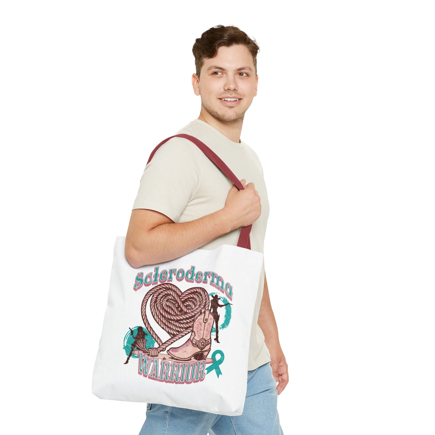 Scleroderma Warrior Tote Bag – Empowering Supportive Accessory