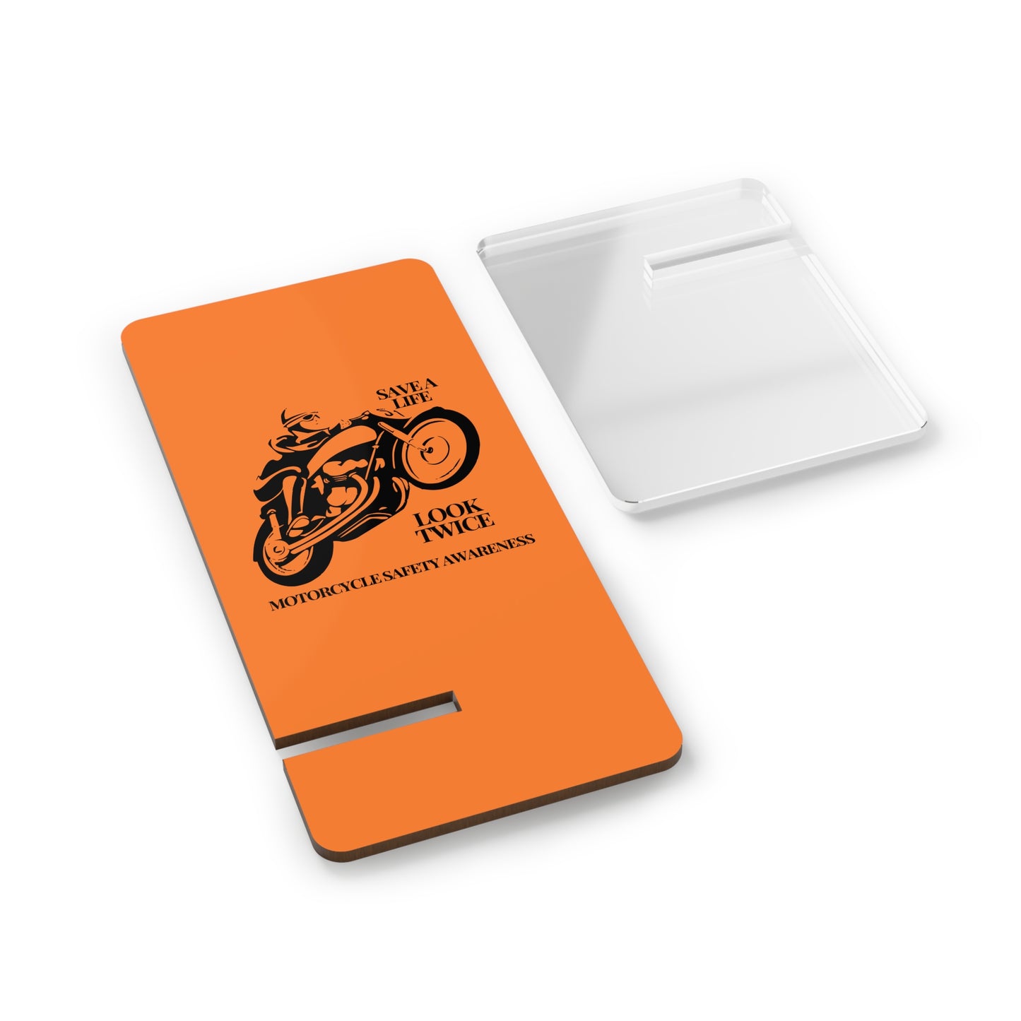 Motorcycle Safety Awareness Phone Stand for Smartphones