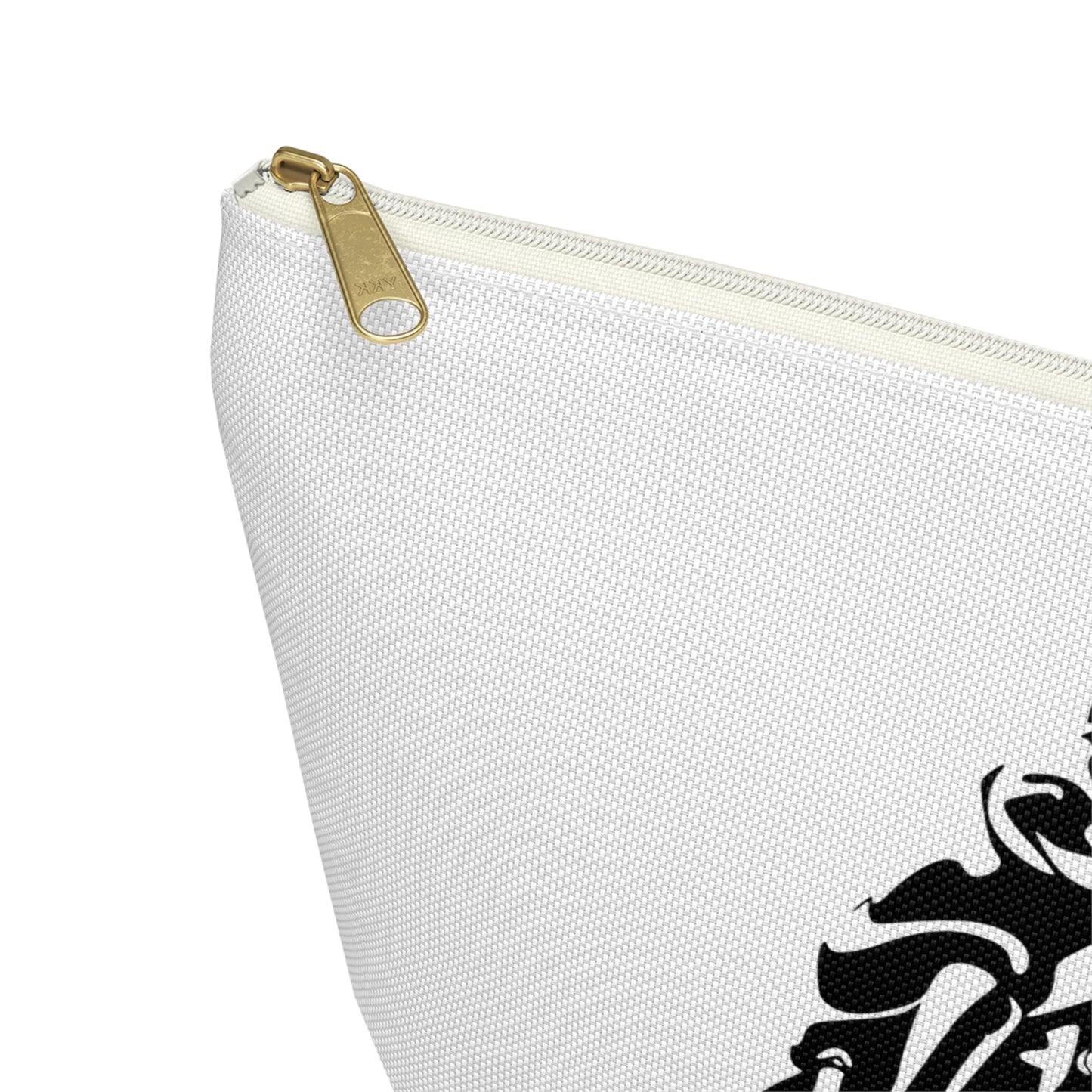 Motorcycle Safety Awareness Travel Accessory Pencil Case Makeup Pouch