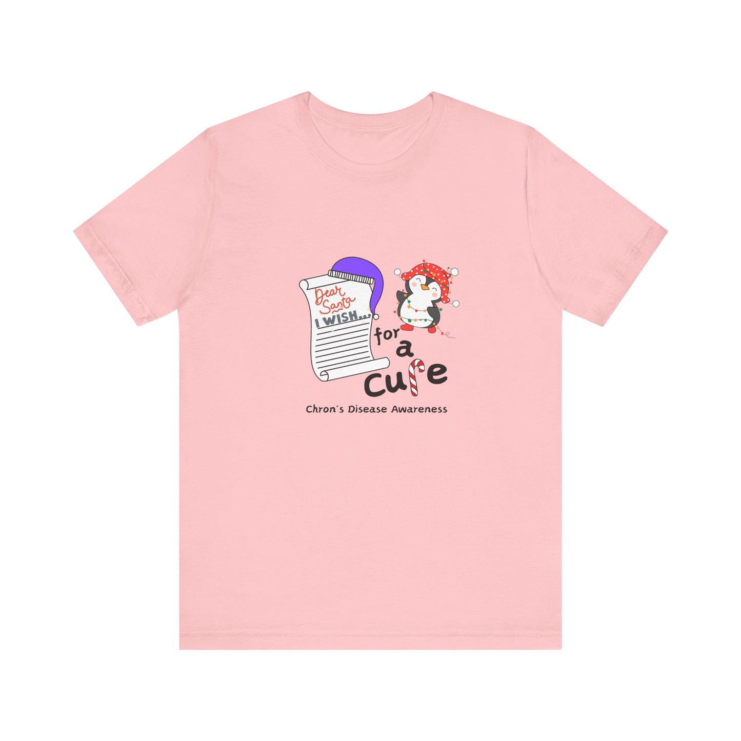 Unisex Jersey Short Sleeve Tee, Chron's Disease Awareness, Holiday Gift Ideas
