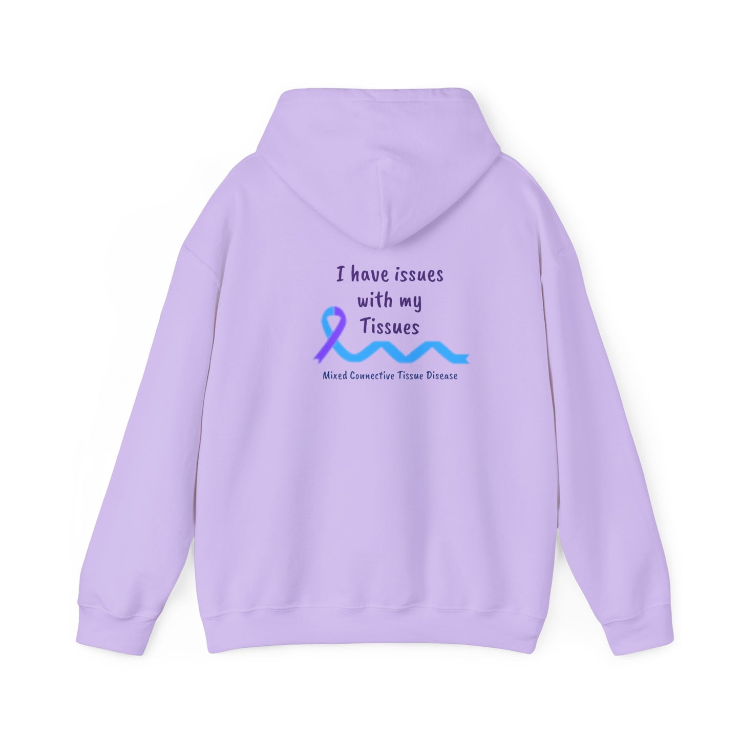 Unisex Heavy Blend™ Hooded Sweatshirt MCTD awareness issues with my tissues
