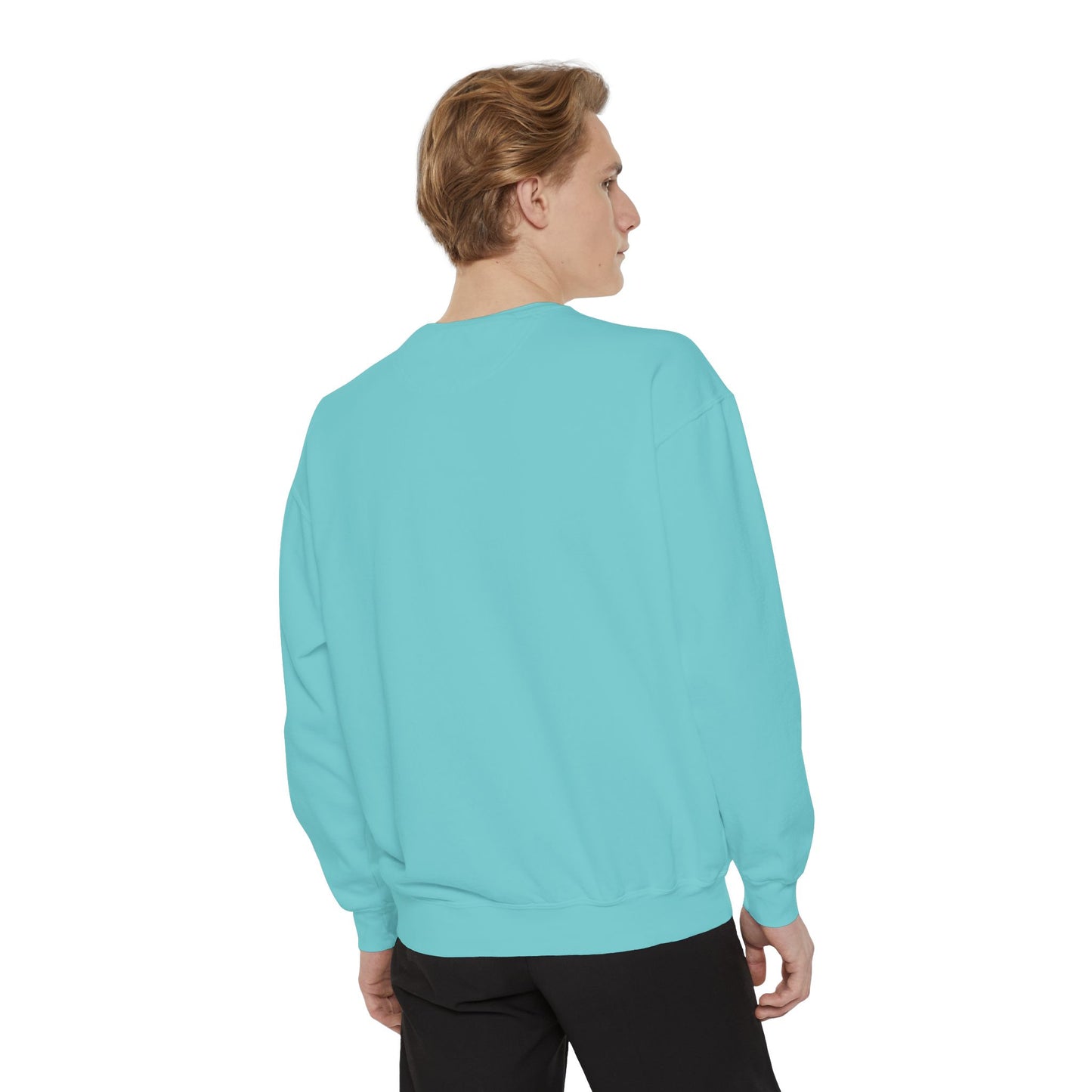 Unisex Garment-Dyed Sweatshirt, Scleroderma Awareness, Holiday Gift Ideas