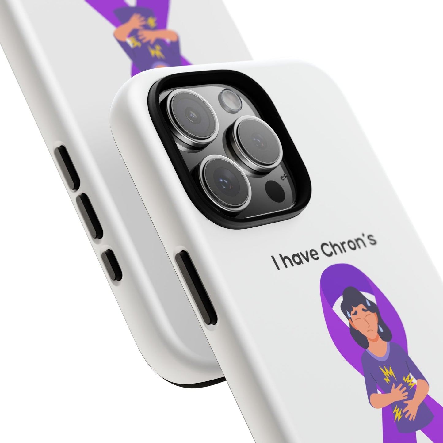 Chron's Disease Awareness iPhone Case Tough Cases