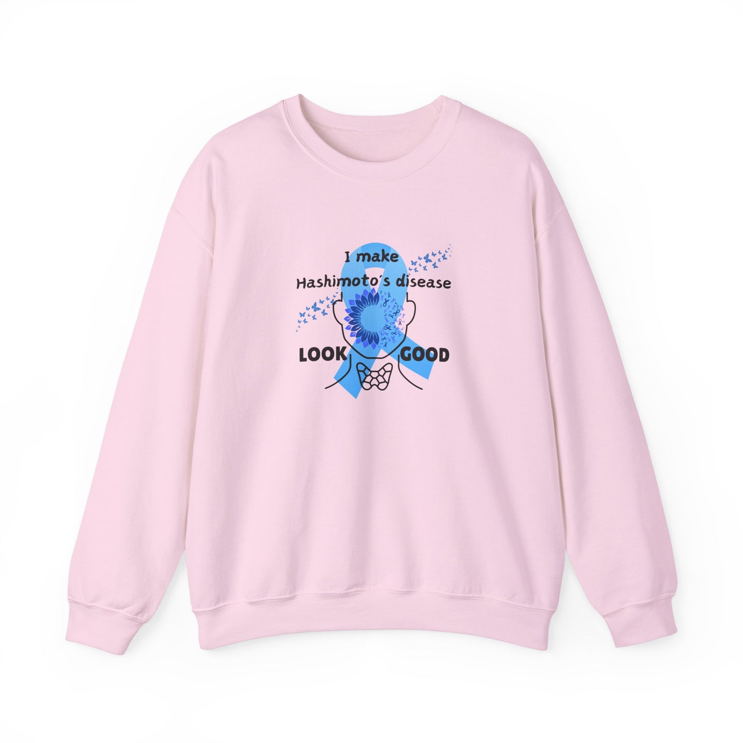 Unisex Hashimoto's Disease Awareness Crewneck Sweatshirt
