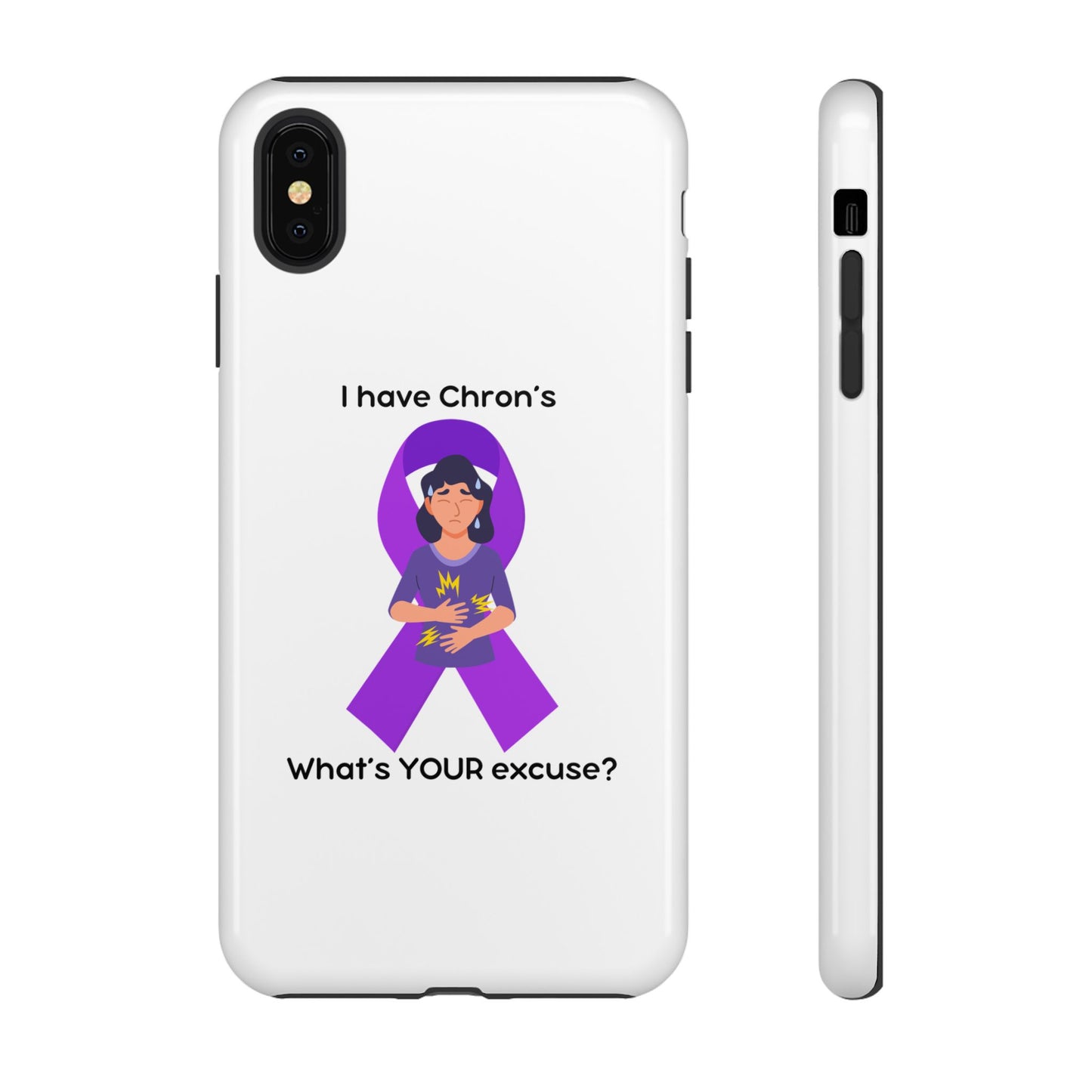 Chron's Disease Awareness iPhone Case Tough Cases