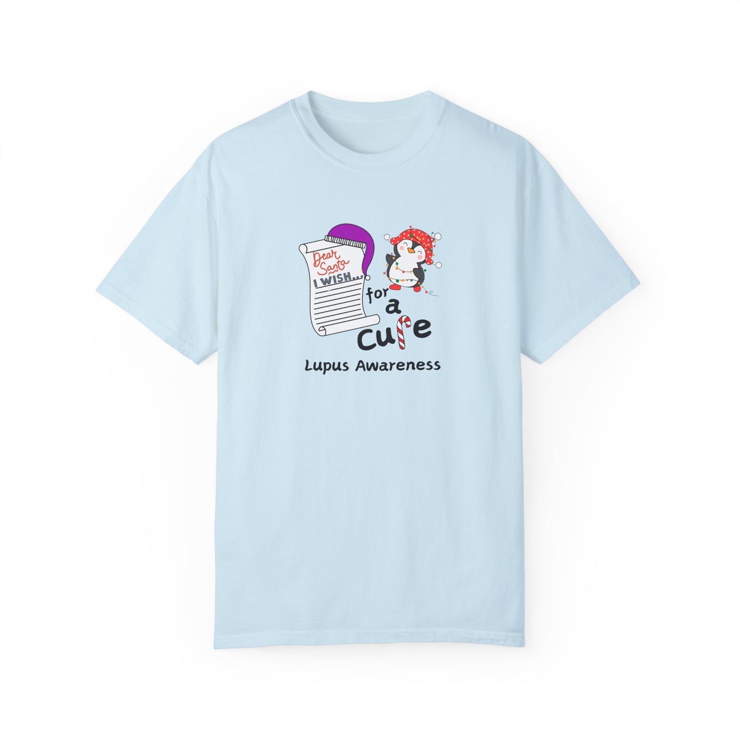 Unisex Lupus Awareness T-shirt, Holiday Gift Ideas