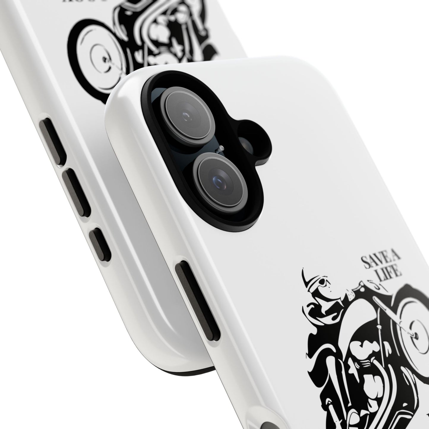 Motorcycle Safety Awareness iPhone Case Tough Cases