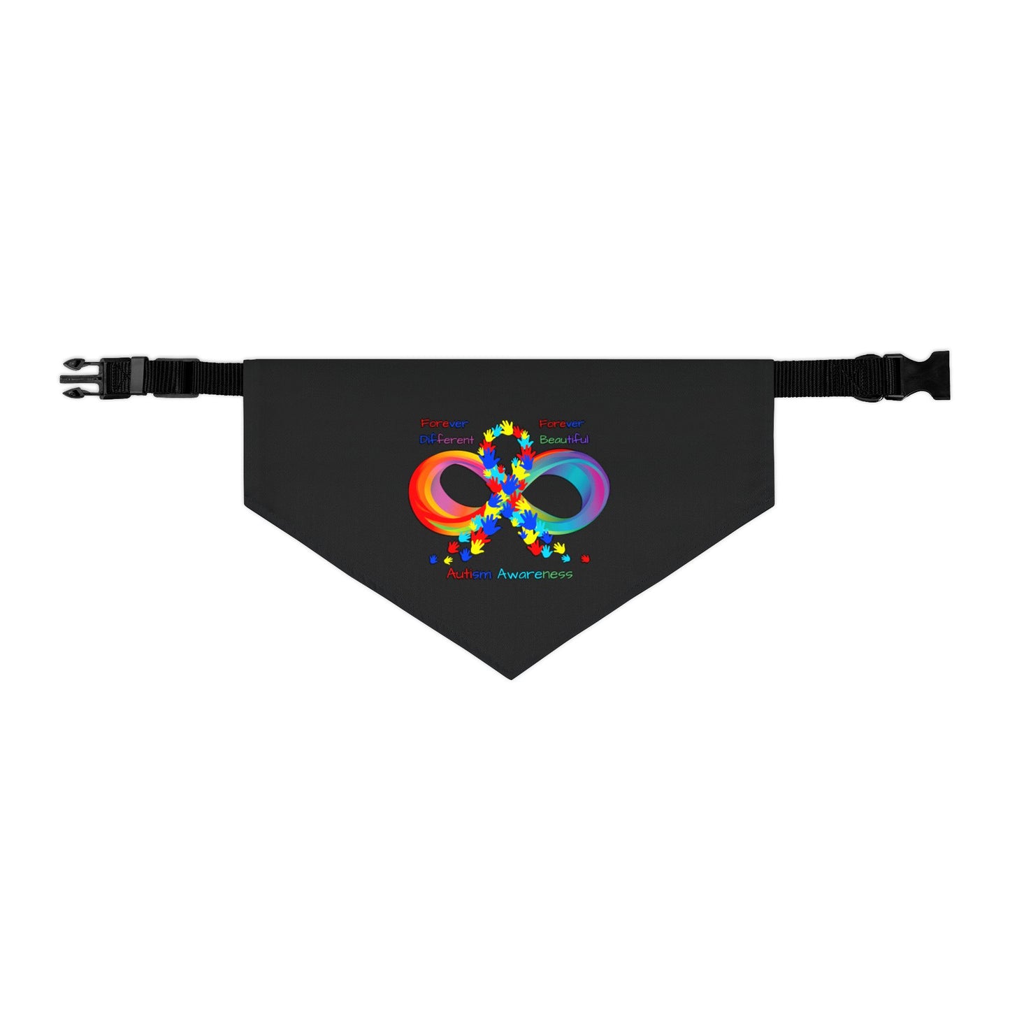 Autism Awareness Pet Bandana Collar