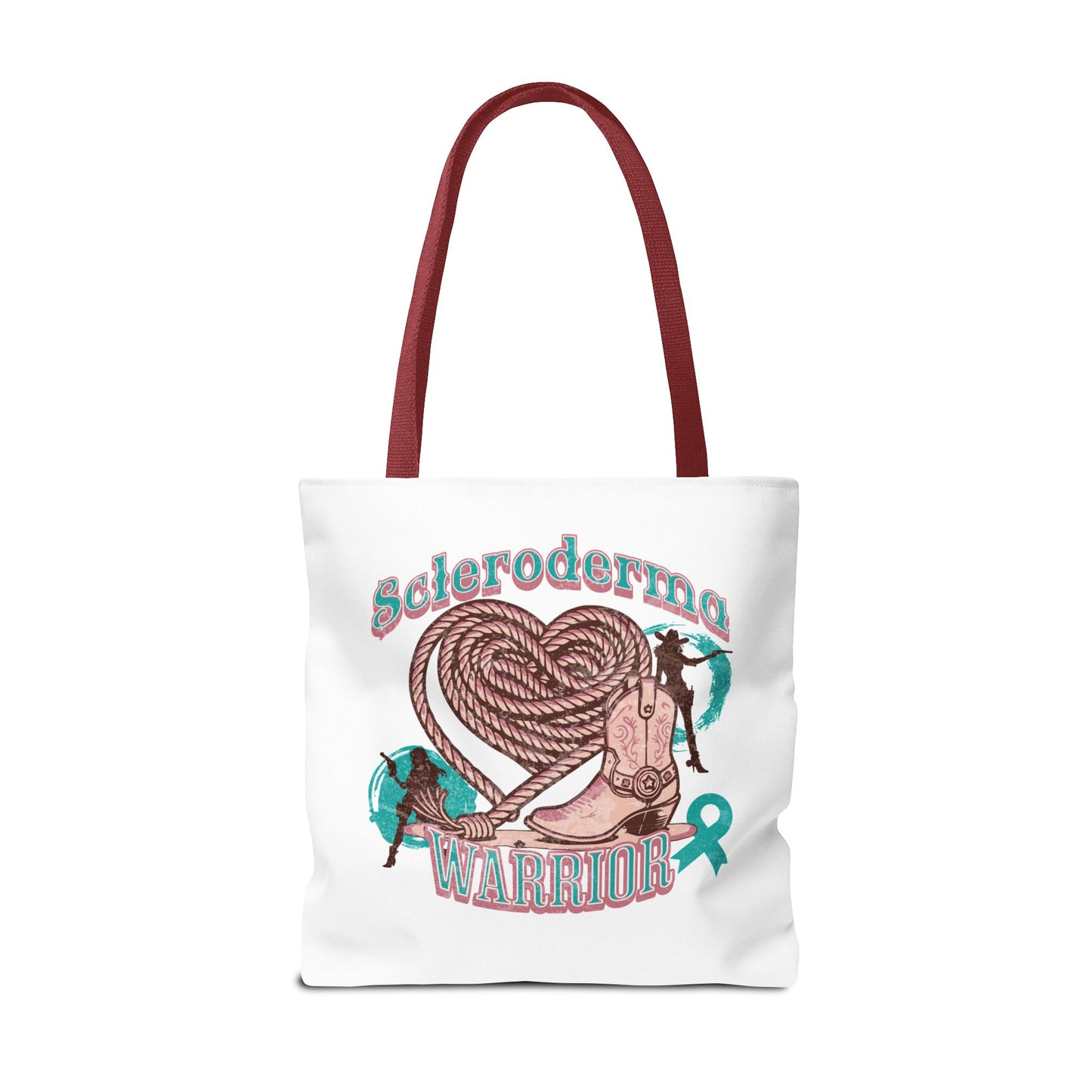 Scleroderma Warrior Tote Bag – Empowering Supportive Accessory