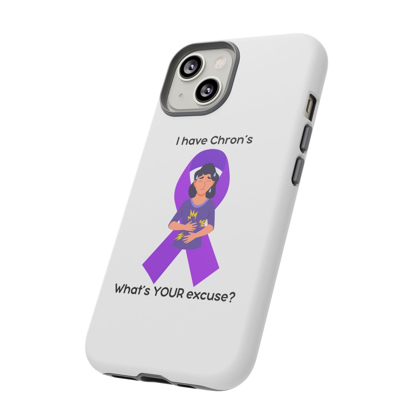 Chron's Disease Awareness iPhone Case Tough Cases