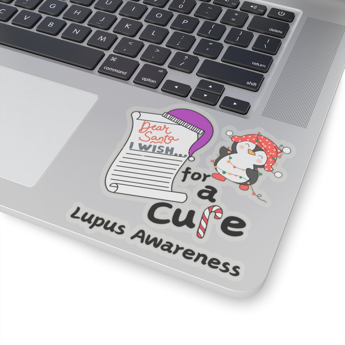 Kiss-Cut Stickers, Lupus Awareness Stickers, Holiday Gift Ideas, Stocking Stuffers