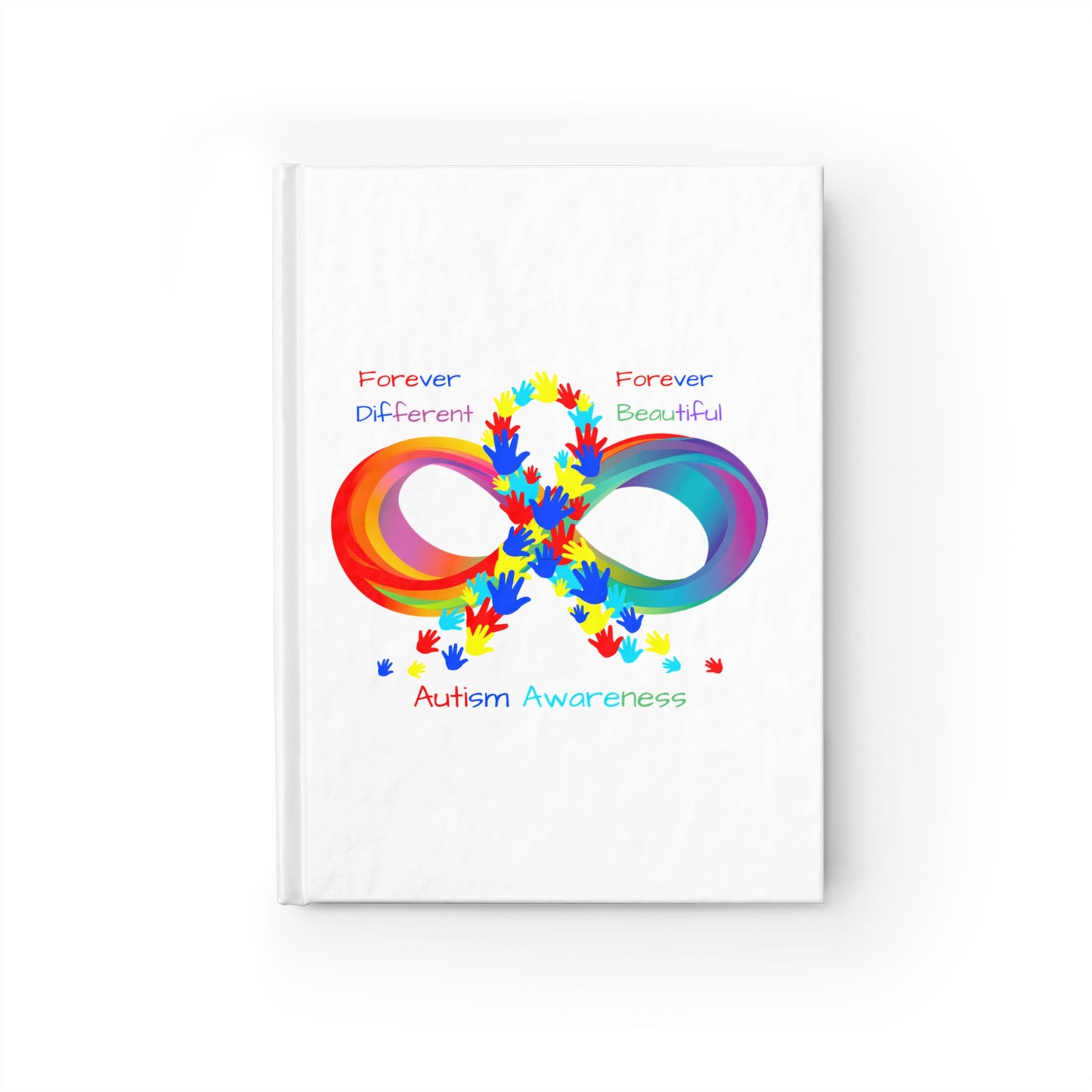 Autism Awareness Journal - Ruled Line