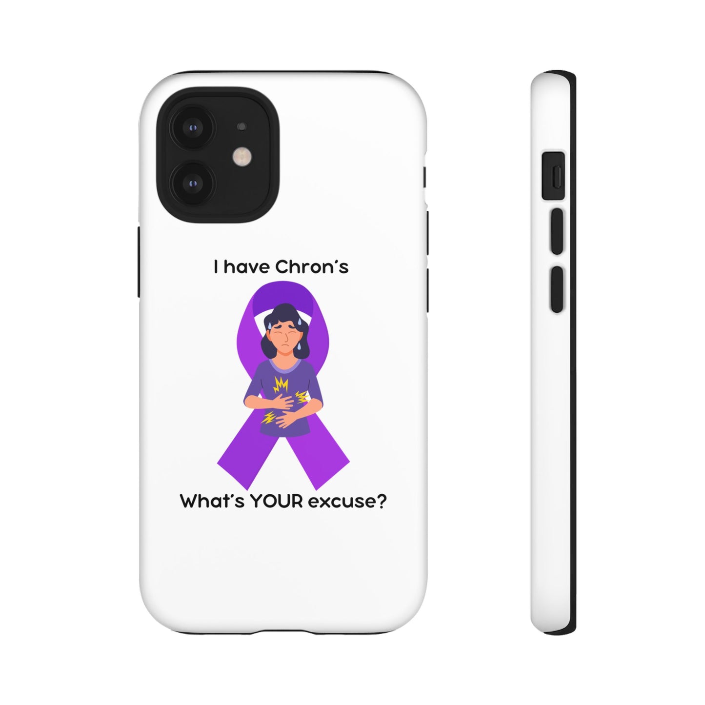 Chron's Disease Awareness iPhone Case Tough Cases