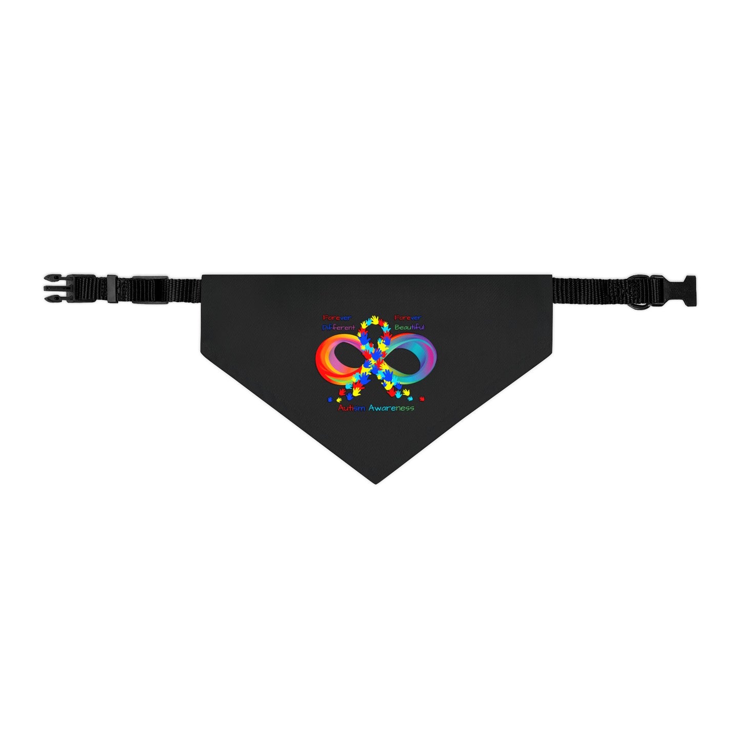 Autism Awareness Pet Bandana Collar