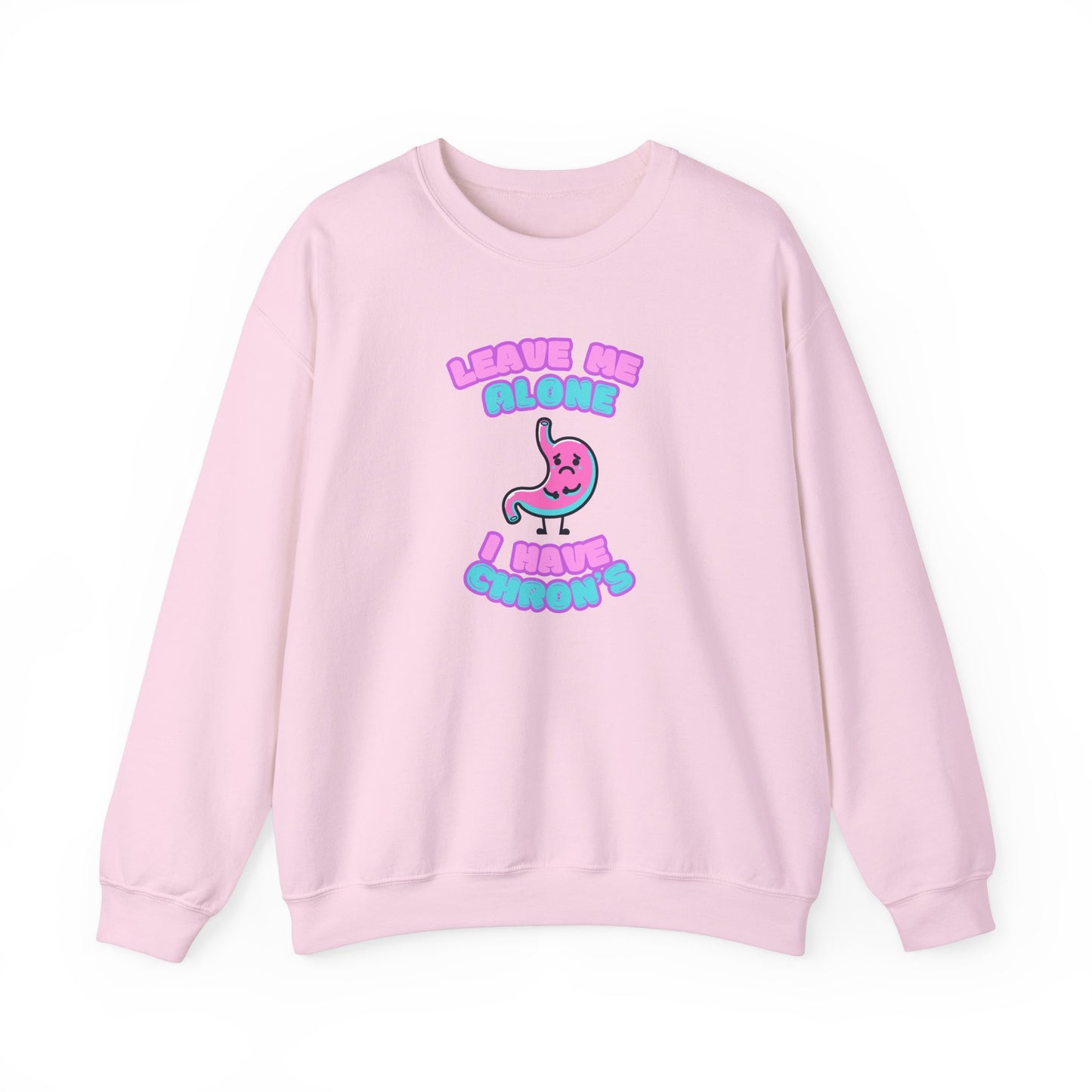 Unisex Chron's Disease Awareness Crewneck Sweatshirt
