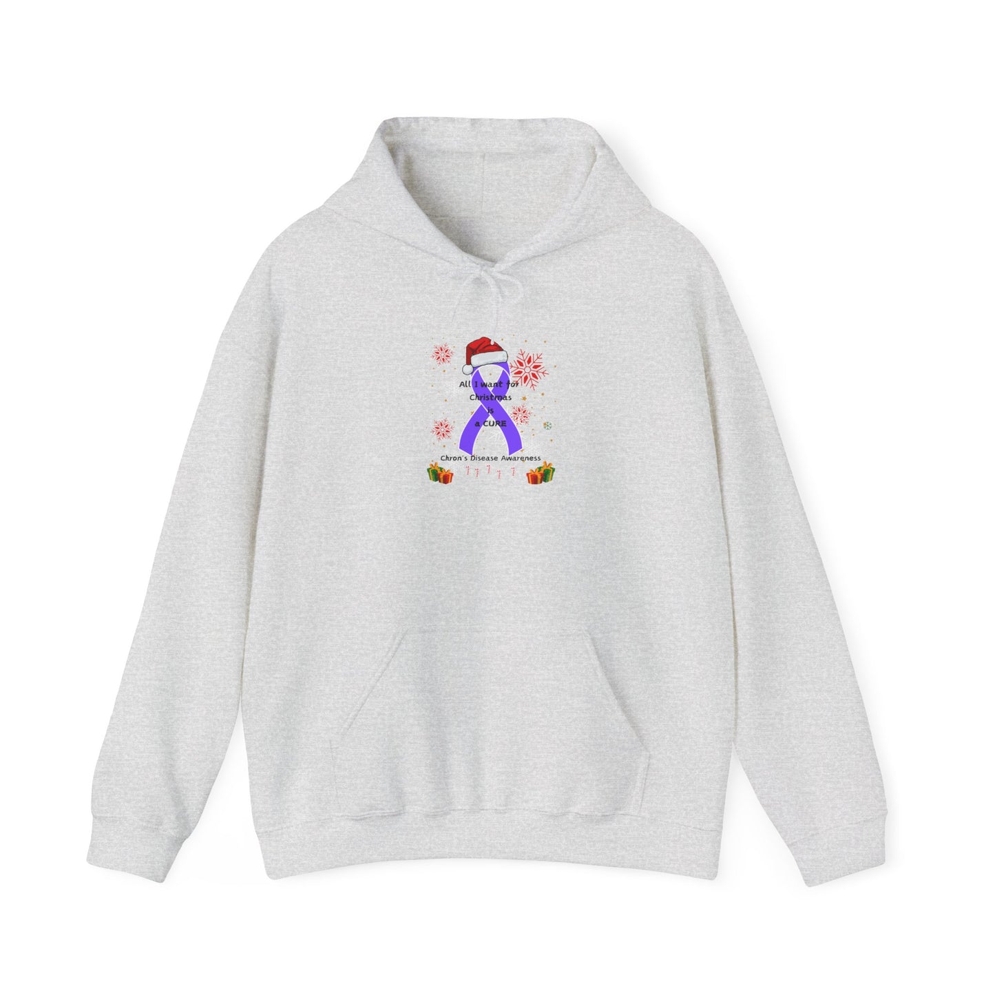 Chron's Disease Awareness Unisex Hoodie Hooded Sweatshirt