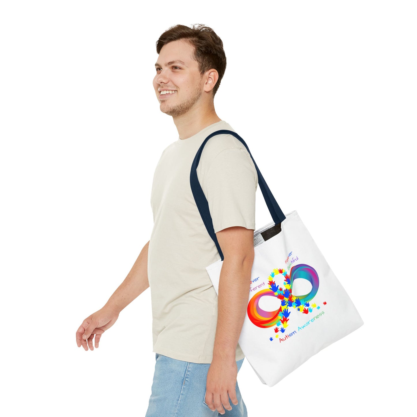 Autism Awareness Tote Bag