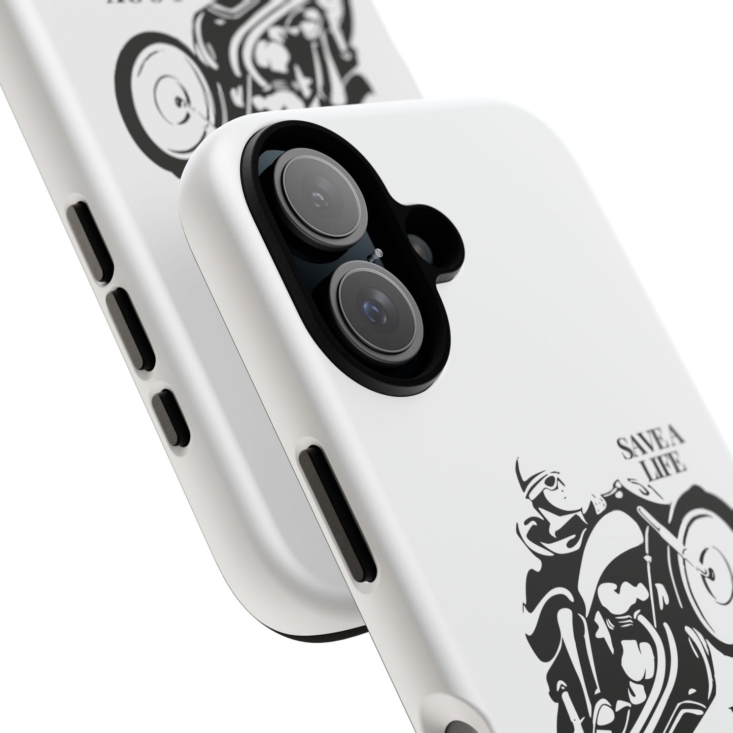 Motorcycle Safety Awareness iPhone Case Tough Cases