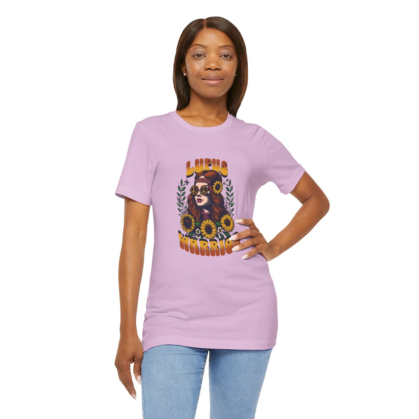 Lupus Warrior Inspirational Tee - Unisex Short Sleeve Shirt
