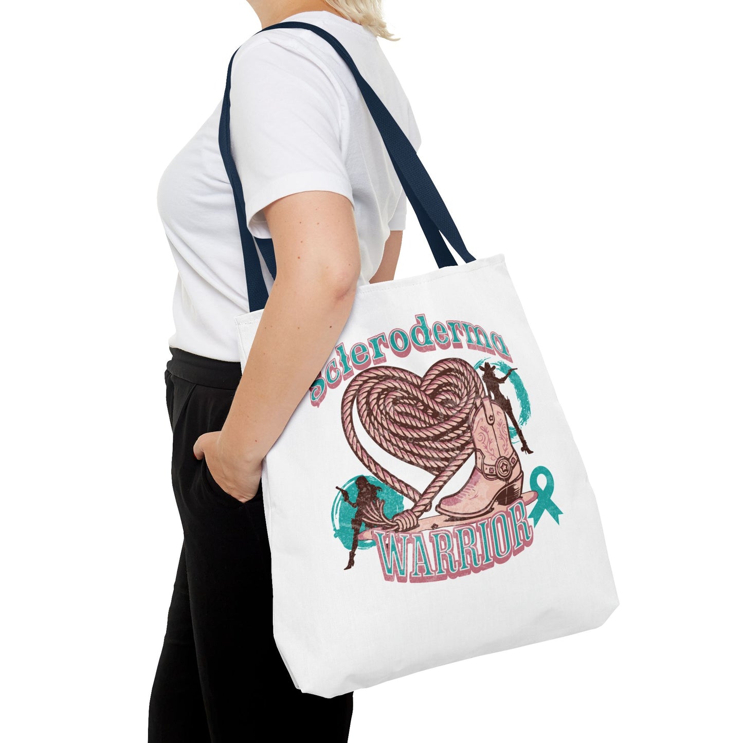 Scleroderma Warrior Tote Bag – Empowering Supportive Accessory