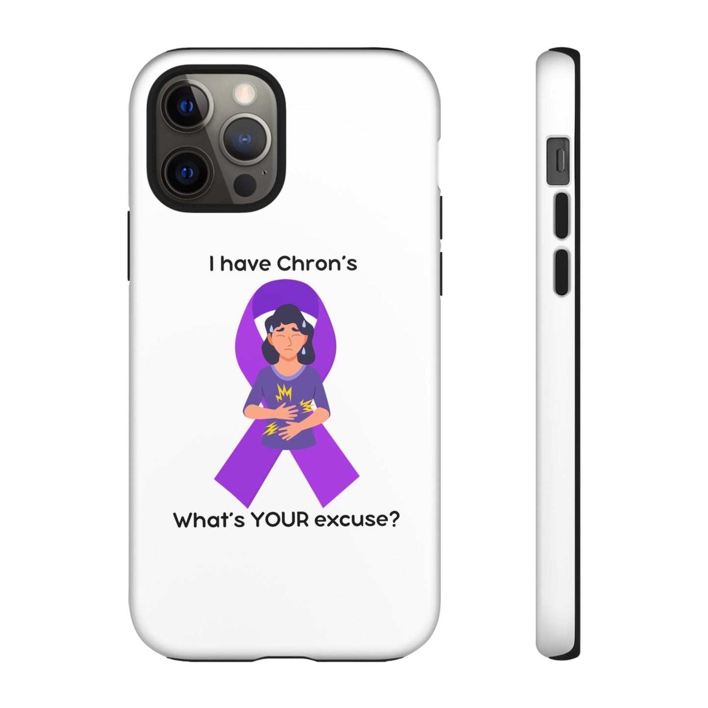 Chron's Disease Awareness iPhone Case Tough Cases