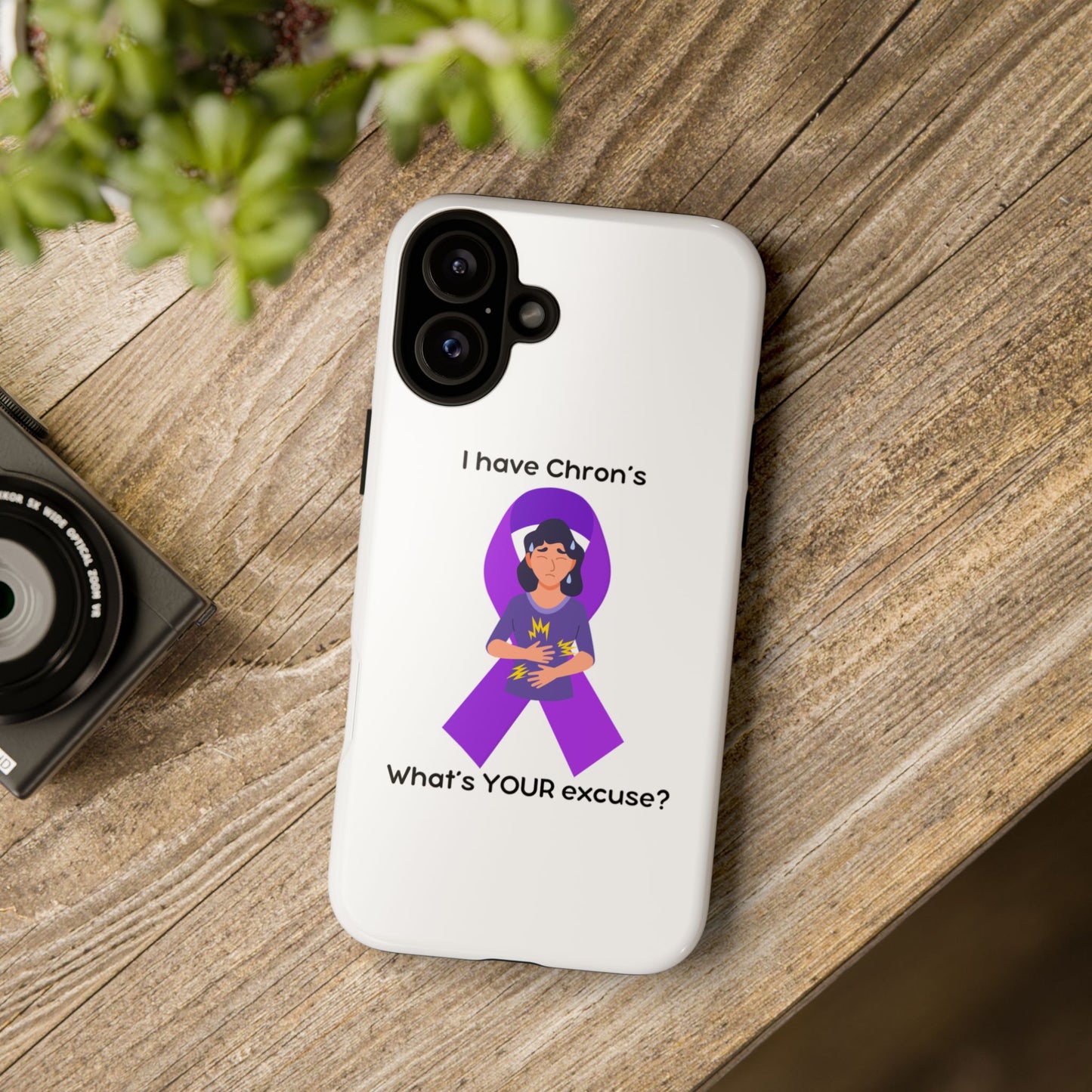 Chron's Disease Awareness iPhone Case Tough Cases