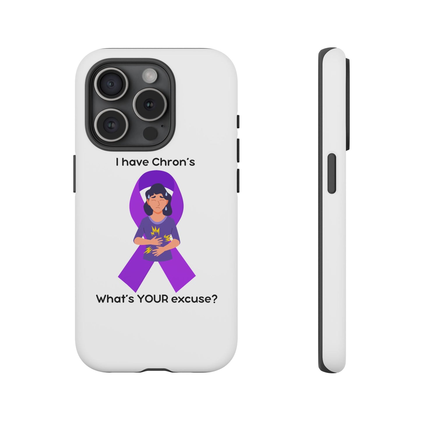 Chron's Disease Awareness iPhone Case Tough Cases