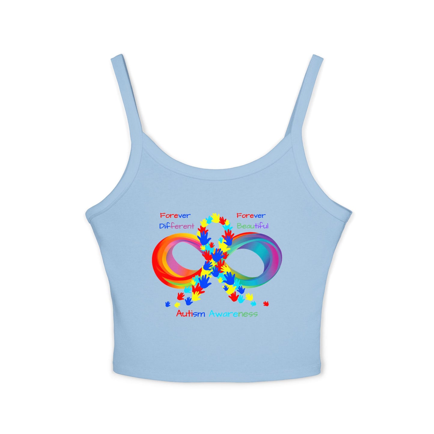 Autism Awareness Women's Spaghetti Strap Tank Top