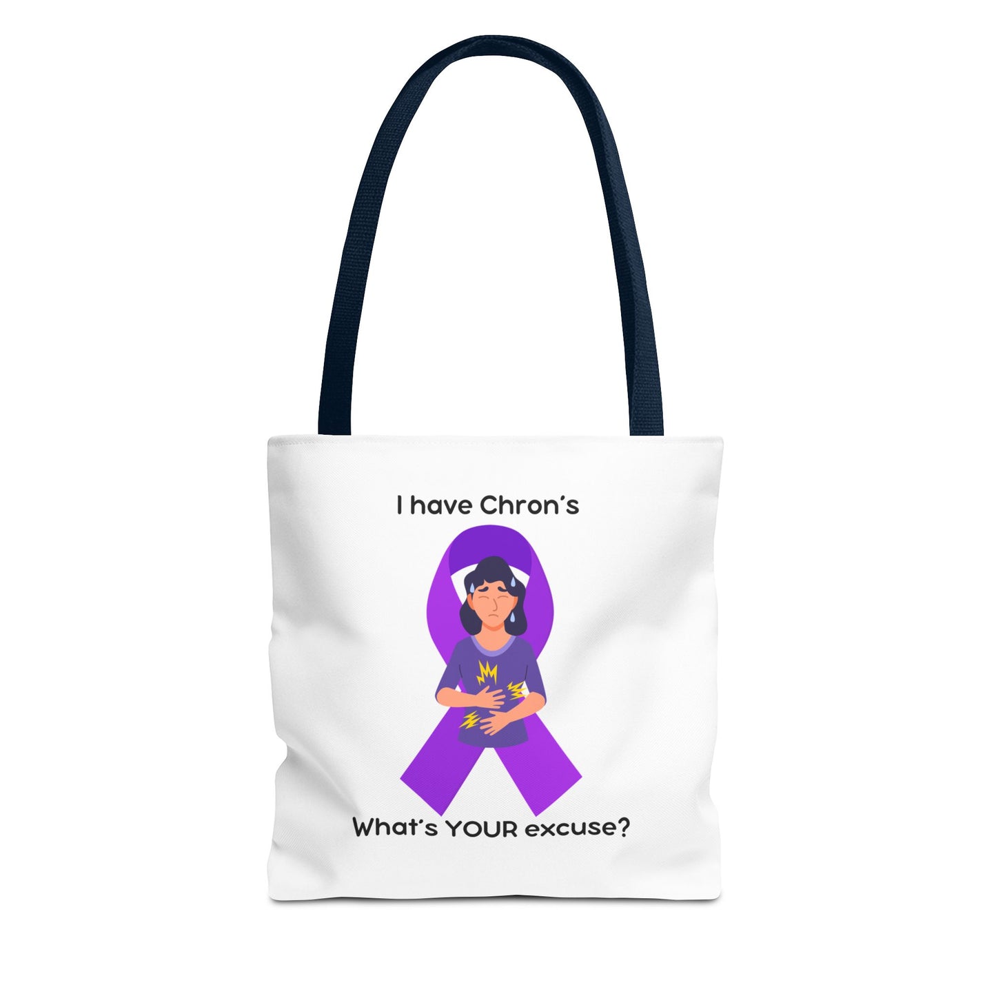 Chron's Disease Awareness Tote Bag