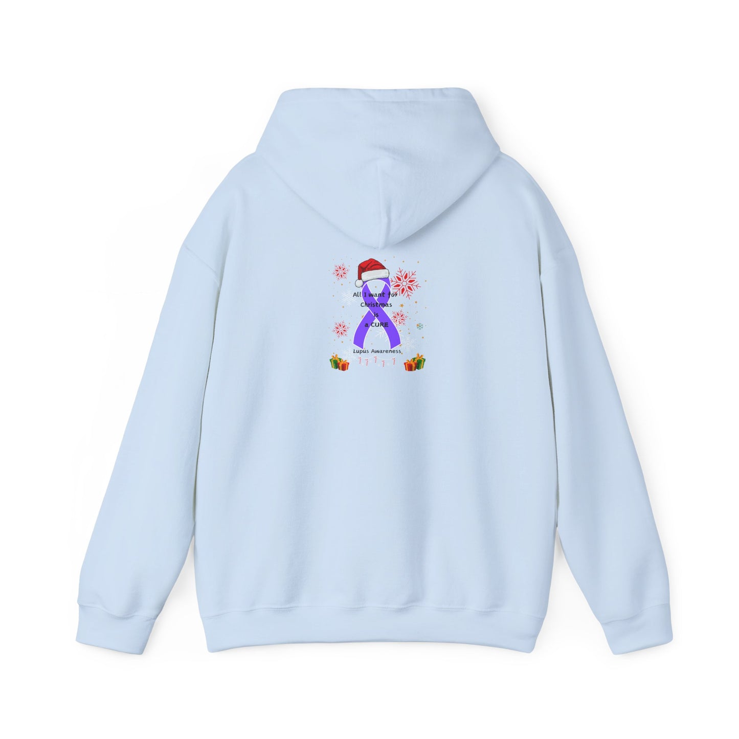 Lupus Awareness Unisex Hoodie Hooded Sweatshirt