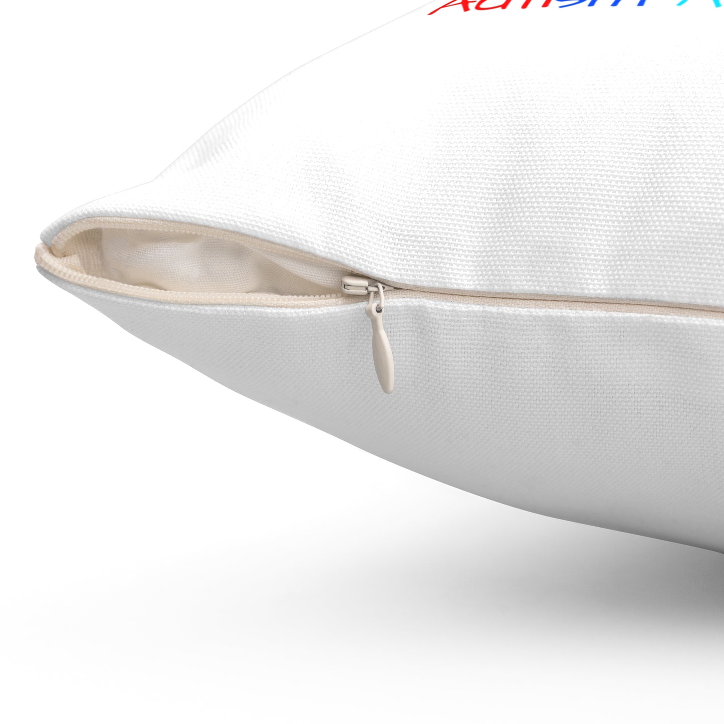 Autism Awareness Home Decor Pillow