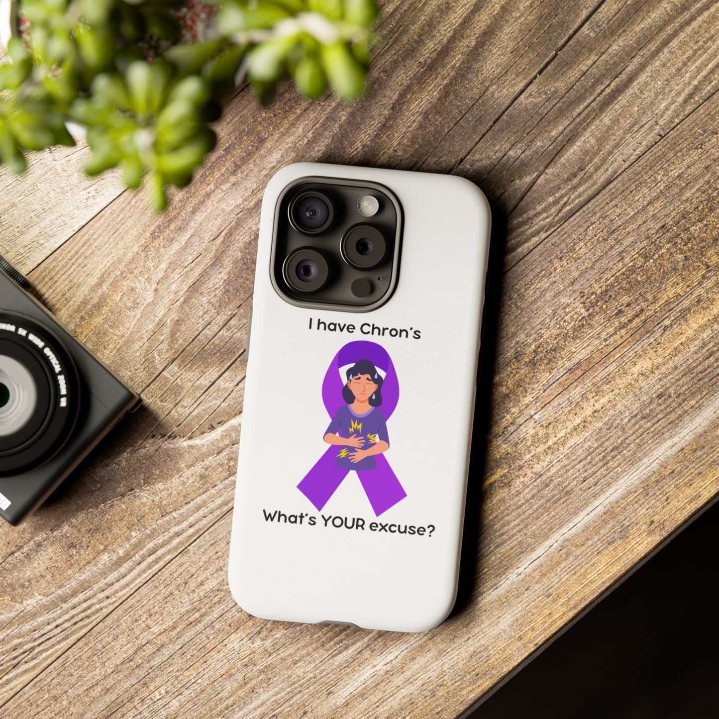 Chron's Disease Awareness iPhone Case Tough Cases