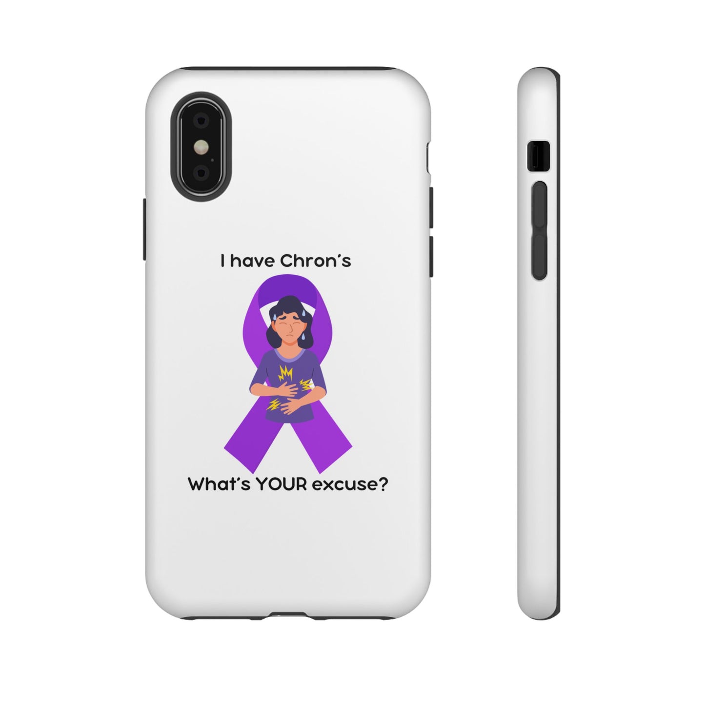 Chron's Disease Awareness iPhone Case Tough Cases