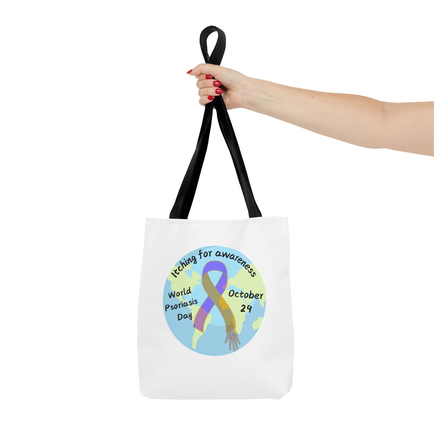 World Psoriasis Day Psoriasis Awareness Tote Bag